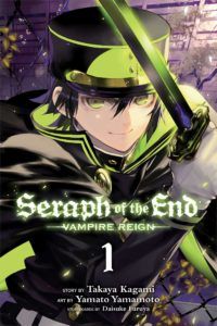 Seraph of the End manga like Naruto