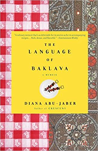 Cover of The Language of Baklava by Diana Abu-Jader
