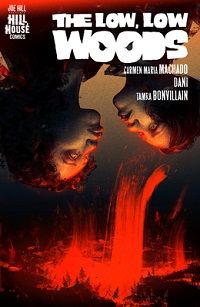 the low low woods by carmen maria marchado cover body horror comics