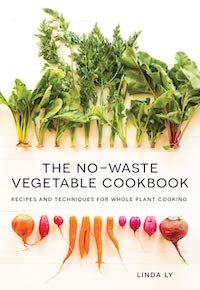 No Waste Vegetable Cookbook book cover