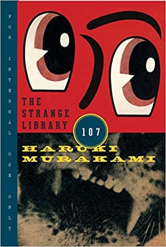 The Strange Library Book Cover