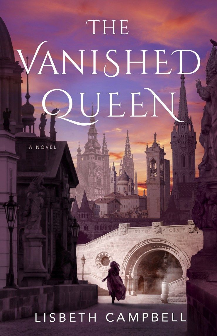 cover image of The Vanished Queen by Lisabeth Campbell
