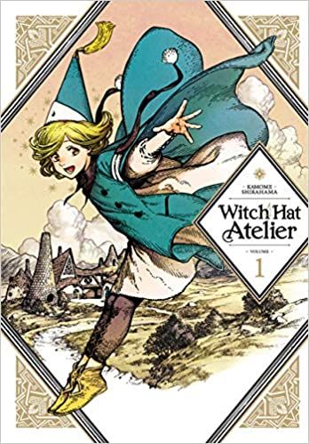 Witch Hat Atatlelier Manga Book Cover