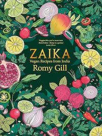 Zaika Cookbook book cover