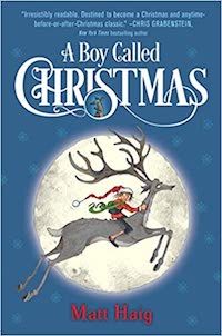 Book Cover for A BOY CALLED CHRISTMAS