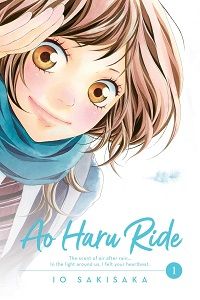 Ao Haru Ride volume 1 cover by Io Sakisaka