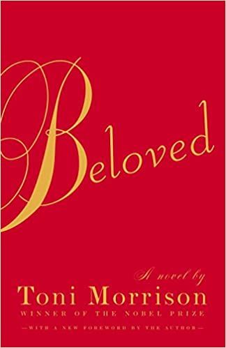 book cover for beloved