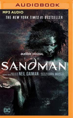Cover of The Sandman Audiobook