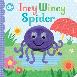 Incy Wincy Spider Book Cover