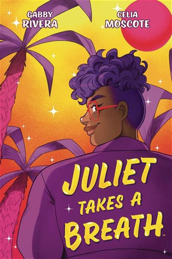 Juliet Takes a Breath graphic novel cover