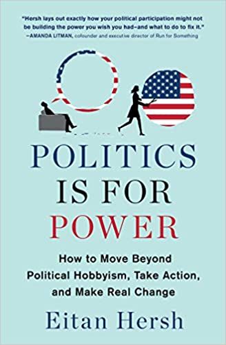 Politics is for Power book cover