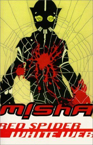 Red Spider White Web by Misha