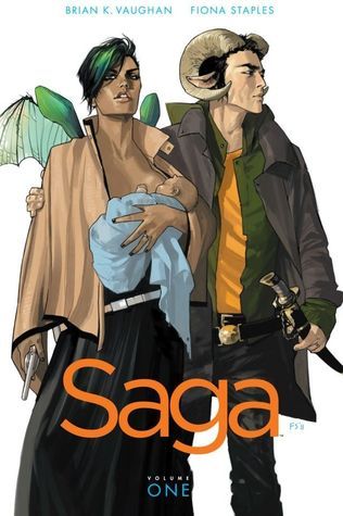 Saga Comic Cover