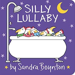 silly lullaby book cover