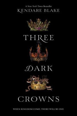 cover of Three Dark Crowns