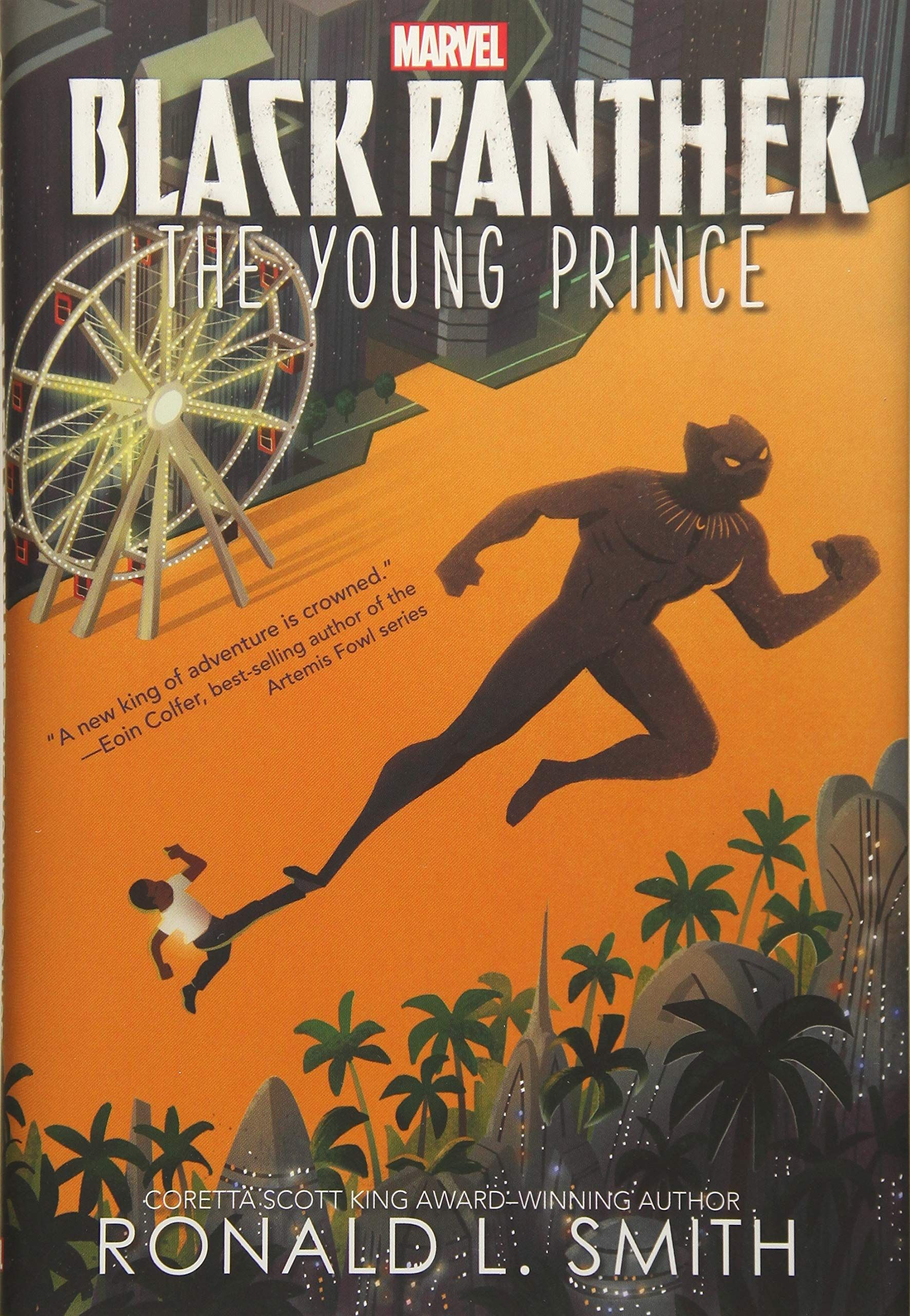Cover of Black Panther: The Young Prince
