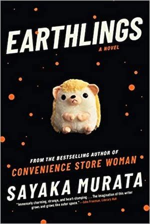 Book cover of Earthlings by Sayaka Murata