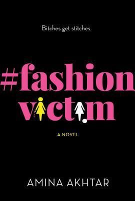 #FashionVictim by amina akhtar book cover