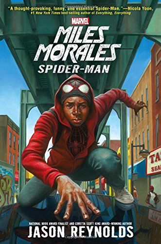 Miles Morales Spider-Man cover