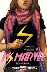 Ms Marvel Vol. 1 cover