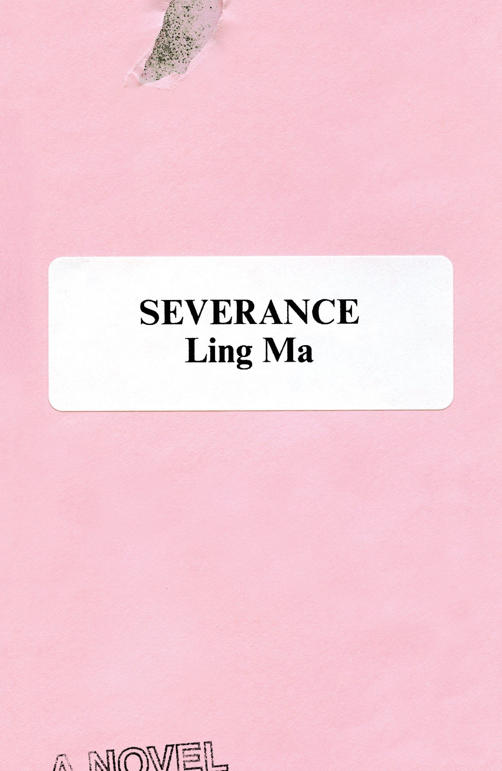 severance book cover