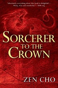 Sorcerer to the Crown book cover