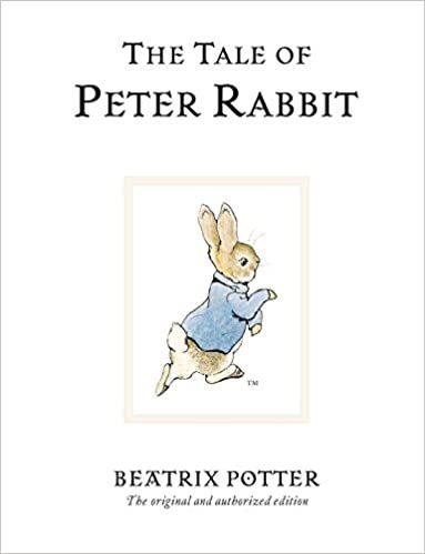 book cover Peter Rabbit 