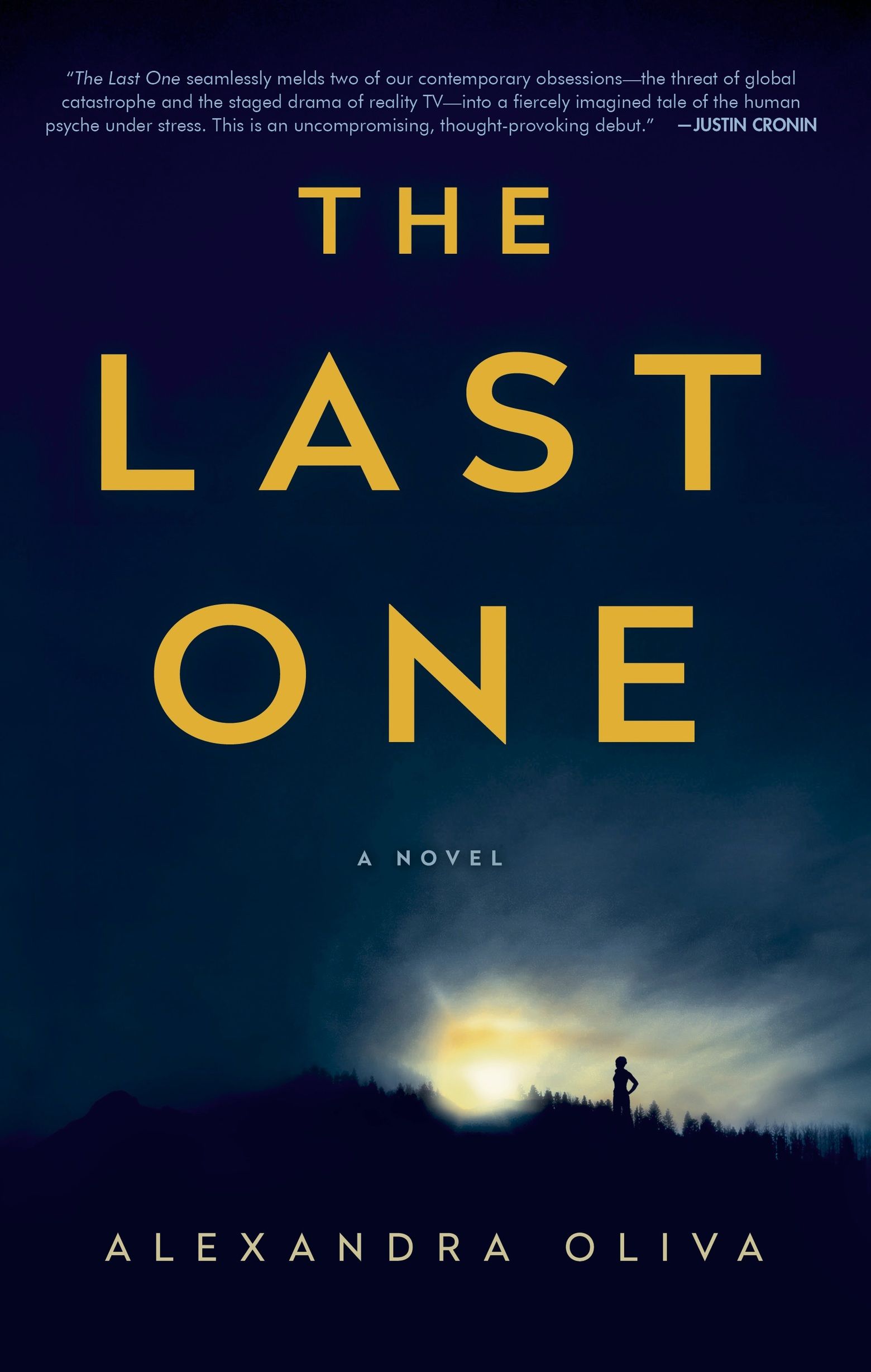 The Last One book cover