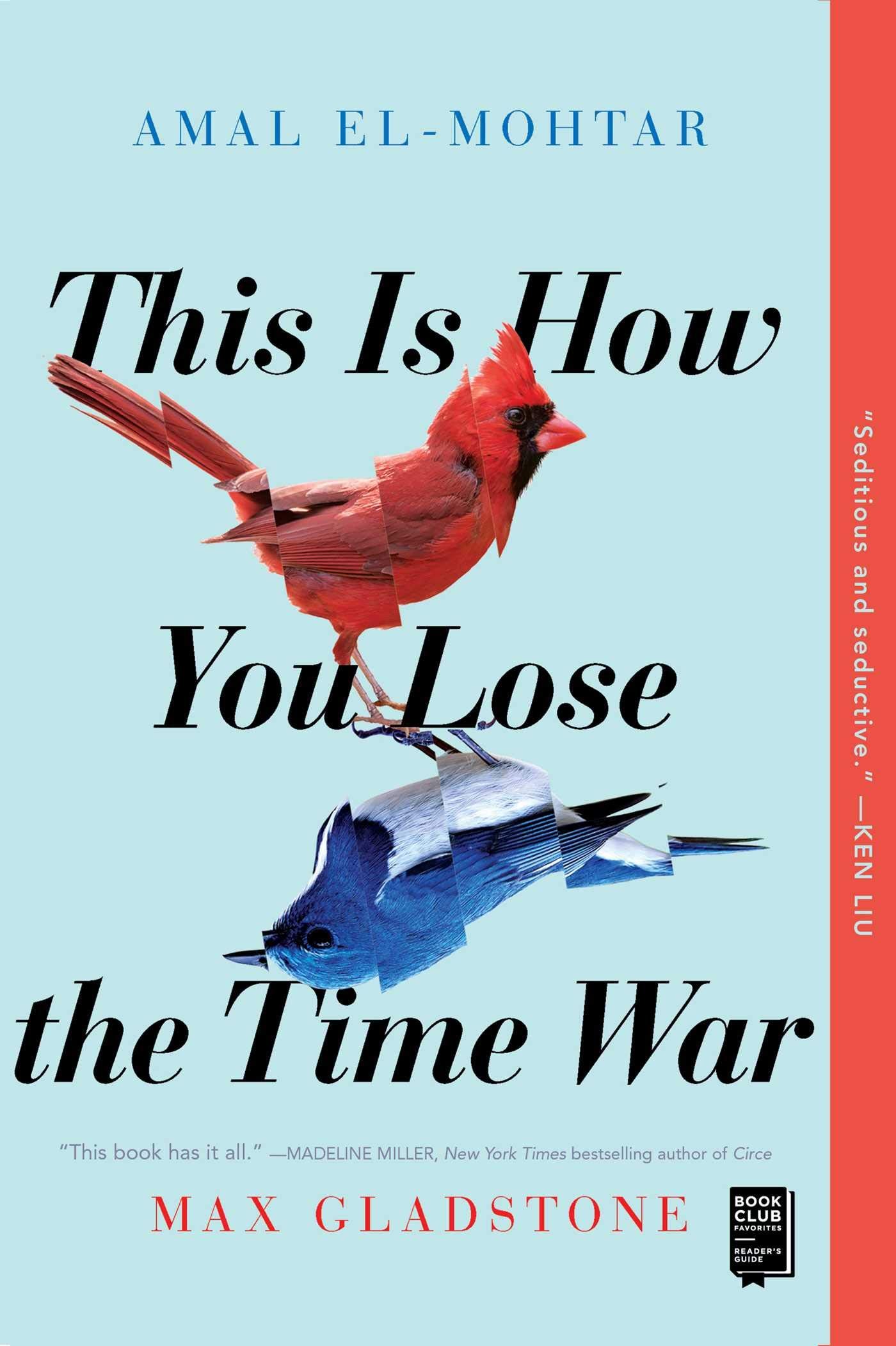 This Is How You Lose the Time War book cover