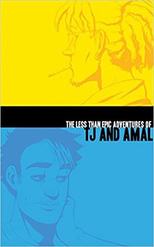 The Less Than Epic Adventures of TJ and Amal cover