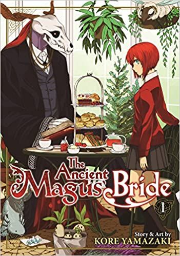 The Ancient Magus Bride cover image