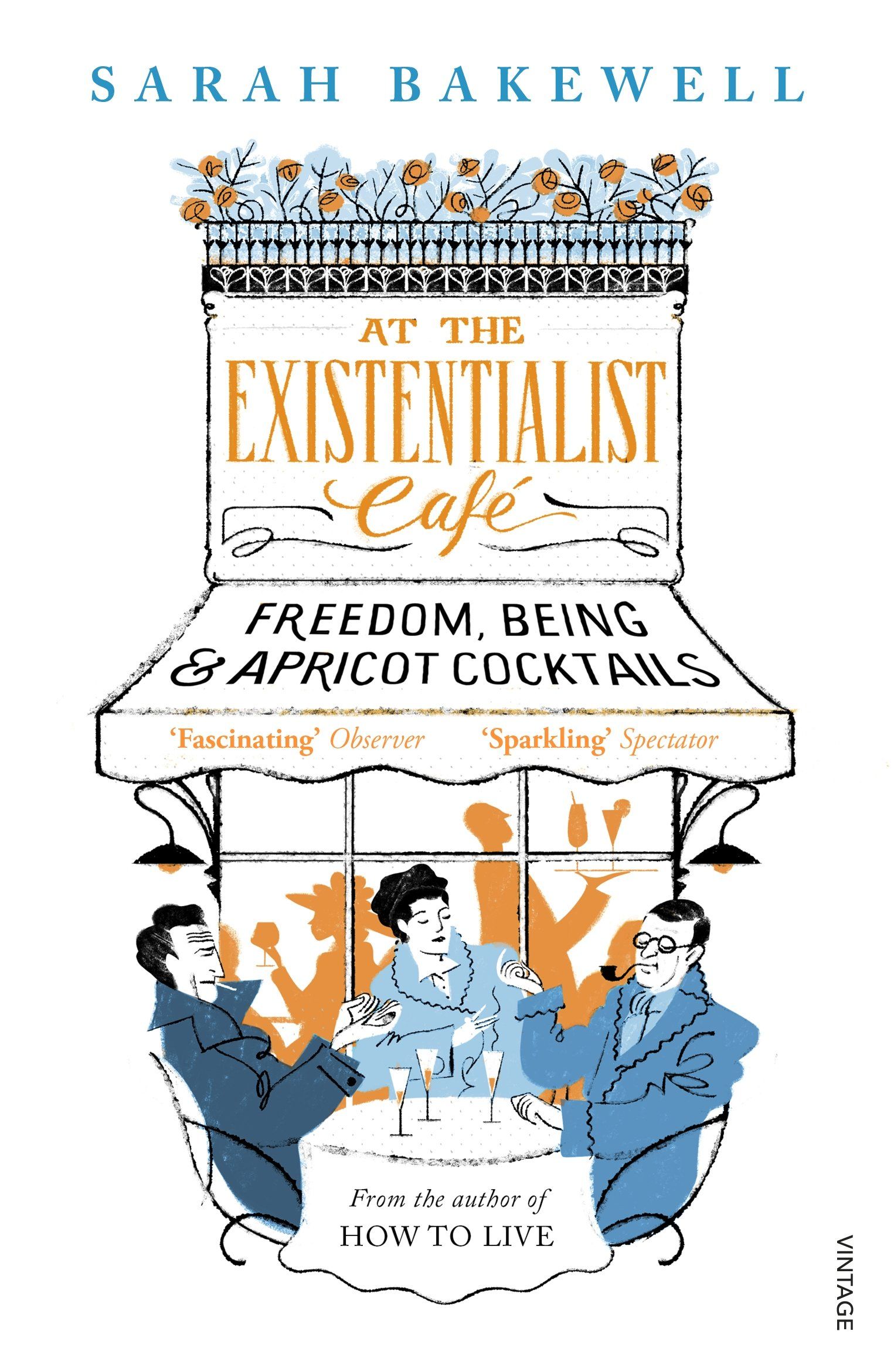 at the existentialist cafe cover