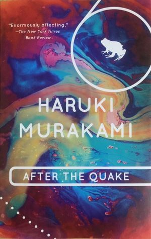 Short Story. After the Quake by Haruki Murakami. Link: https://i.gr-assets.com/images/S/compressed.photo.goodreads.com/books/1445187590l/27230455._SY475_.jpg