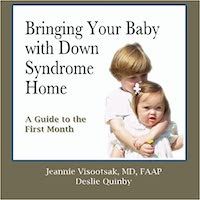 Bringing Your Baby with Down Syndrome Home book cover