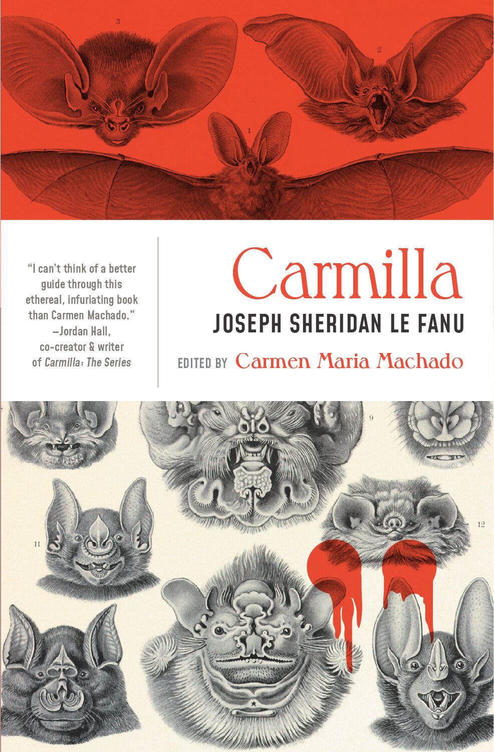 Carmilla by Carmen Maria Machado book cover