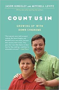 Count Us In- Growing Up with Down Syndrome book cover