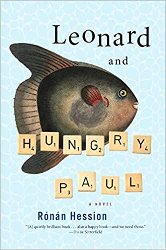 Leonard and Hungry Paul cover