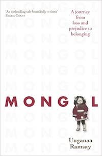 Mongol book cover