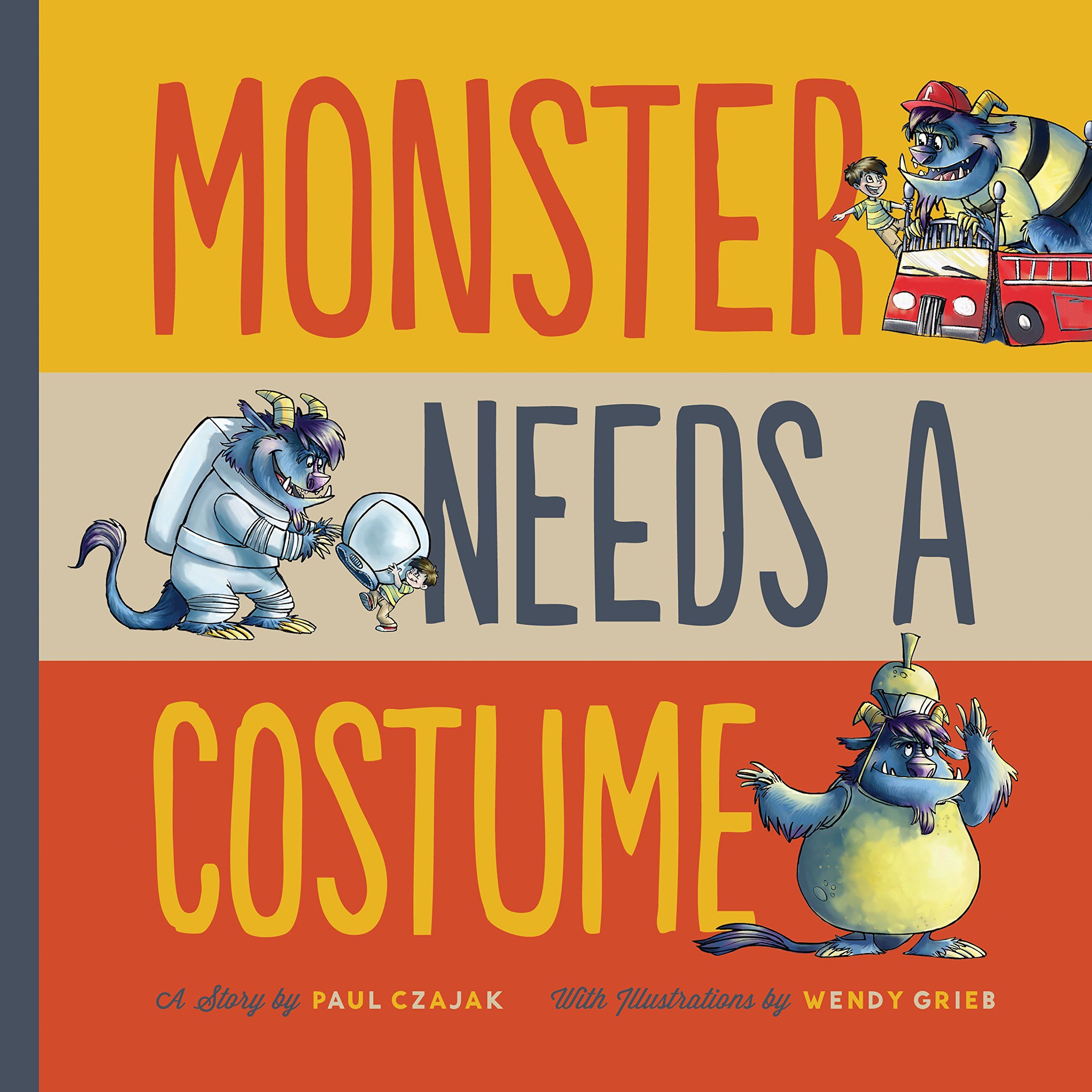 Monster Needs a Costume