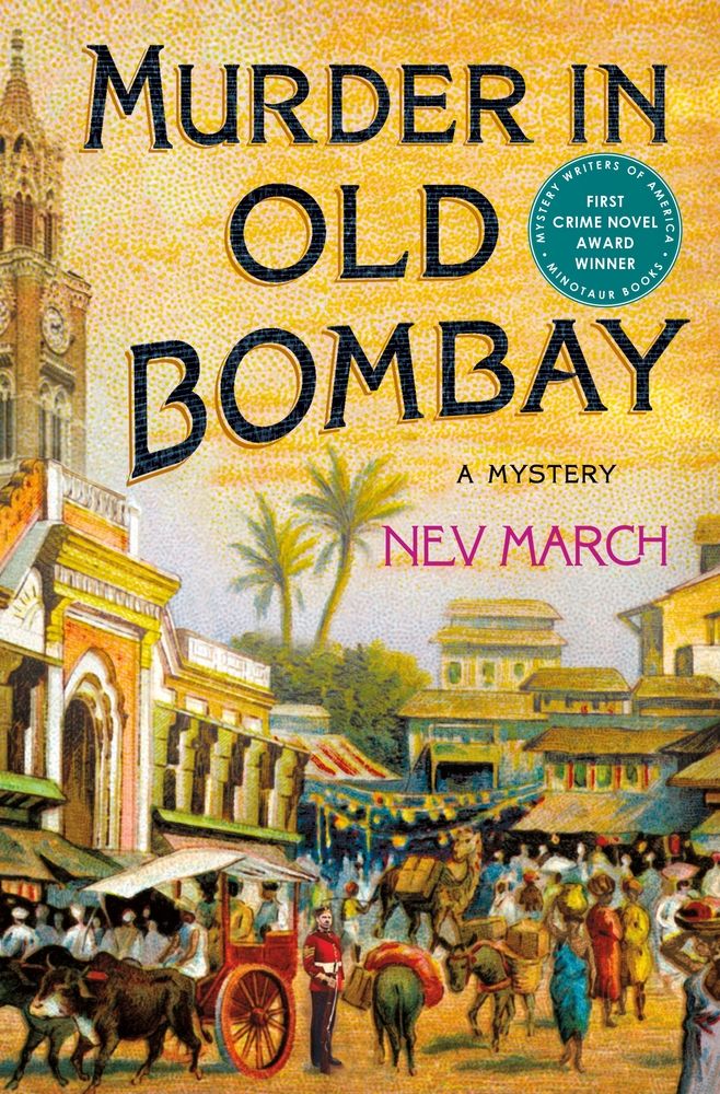 Murder in Old Bombay book cover