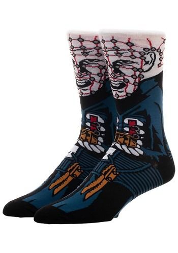Pinhead Hellraiser Horror Socks
