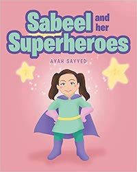 Sabeel and Her Superheroes book cover