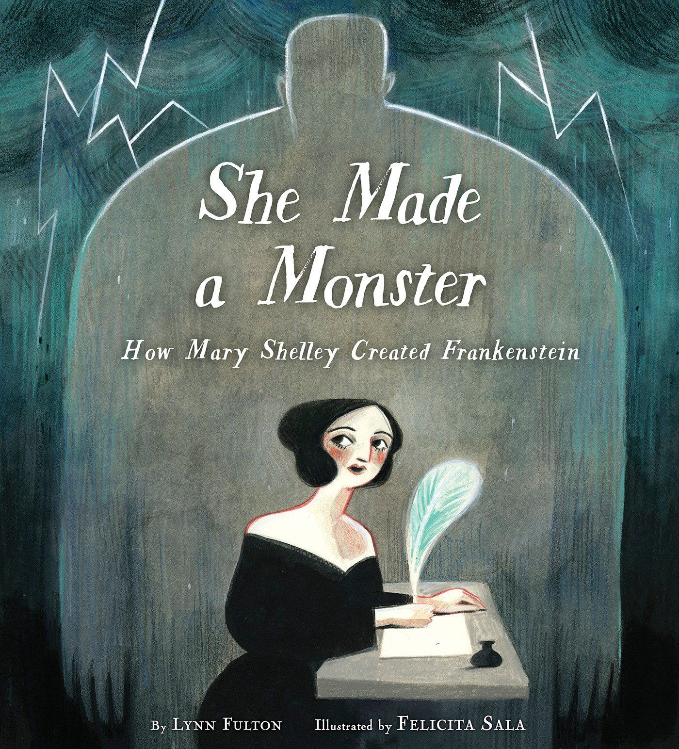 She Made A Monster_Mary Shelly