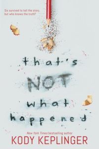 That's Not What Happened Cover