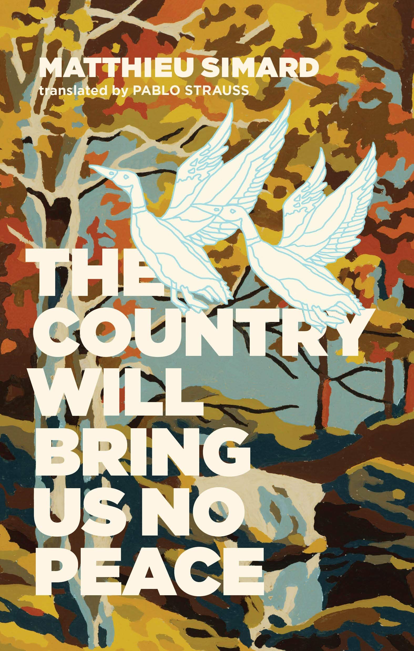 The Country Will Bring Us No Peace by Matthieu Simard