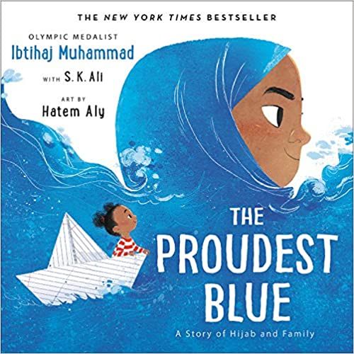 The Proudest Blue cover