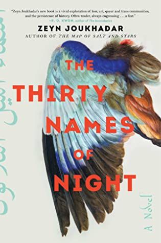 cover of The Thirty Names of Night by Zeyn Joukhadar