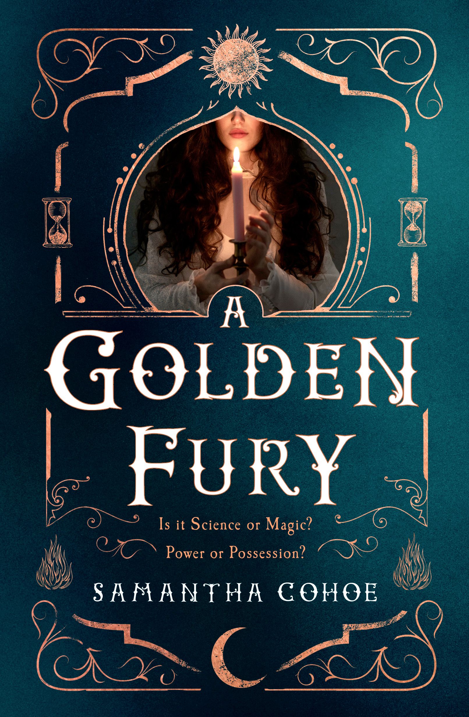 A Golden Fury cover image
