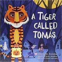Cover of A Tiger Called Tomas by Zolotow