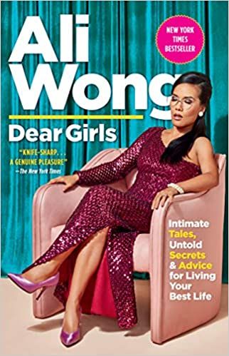 dear girls by ali wong book cover